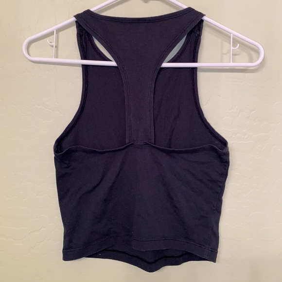 Black razorback halter top - Picture 3 of 3